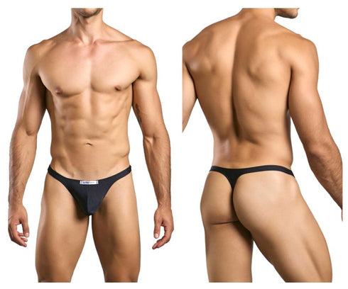JUSTIN+SIMON XSJ03 Classic Thongs Color Black